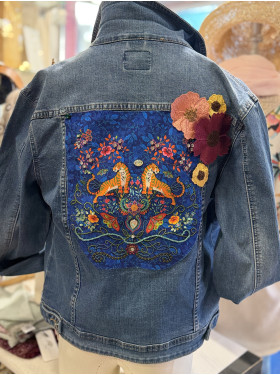 blouson en jeans "Augustin"