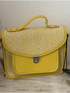 Sac cuir collection « Citronnade » de la collection Paul Marius