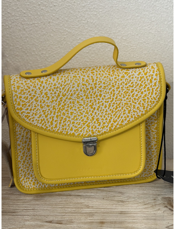 Sac cuir collection « Citronnade » de la collection Paul Marius