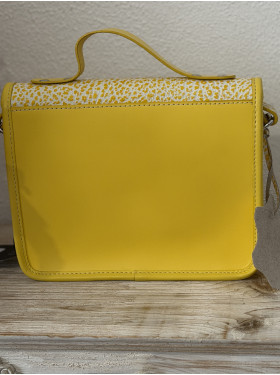 Sac cuir collection « Citronnade » de la collection Paul Marius