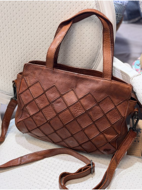 Sac cuir « Alice » de la collection Bear