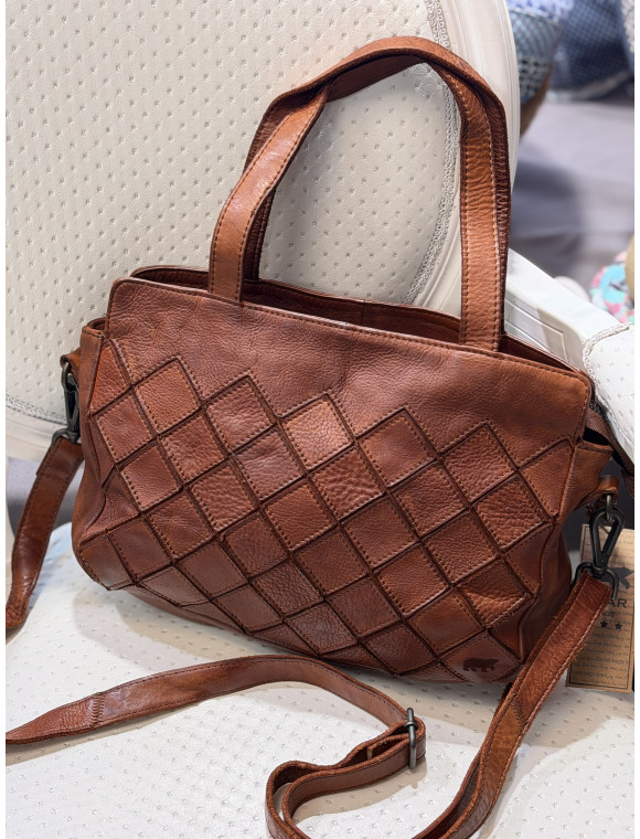 Sac cuir « Alice » de la collection Bear