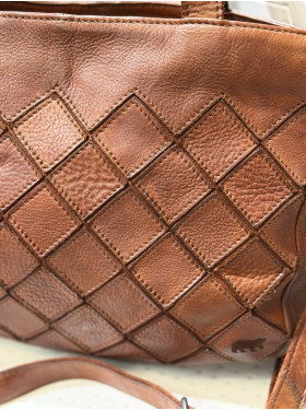Sac cuir « Alice » de la collection Bear
