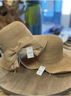 lot de deux chapeau "Raphia"