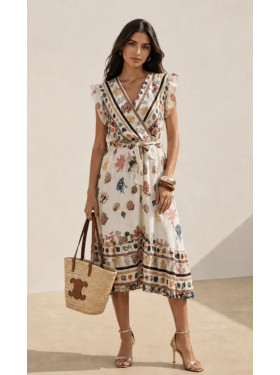 Robe "Crustacé"