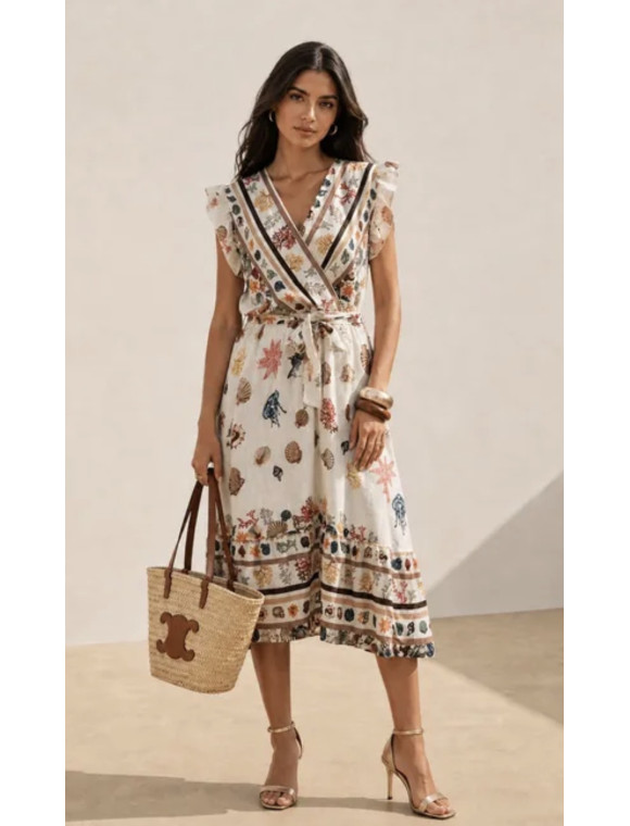 Robe "Crustacé"