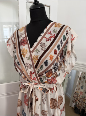Robe "Crustacé"