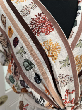 Robe "Crustacé"