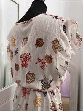 Robe "Crustacé"