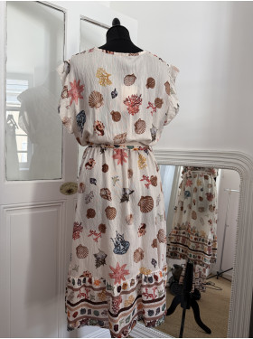 Robe "Crustacé"