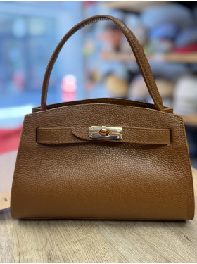 Sac cuir "Souffle"