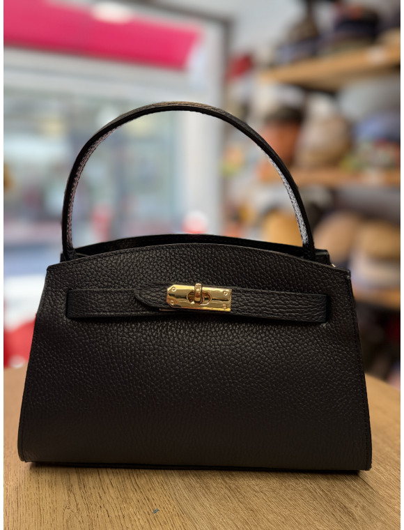 Sac cuir "Souffle"