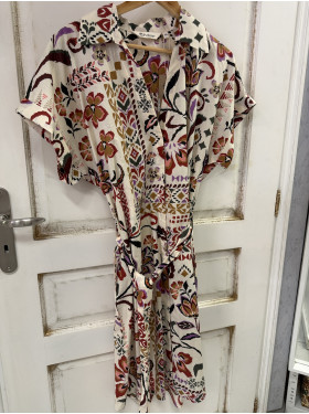 Robe chemise "Linette"
