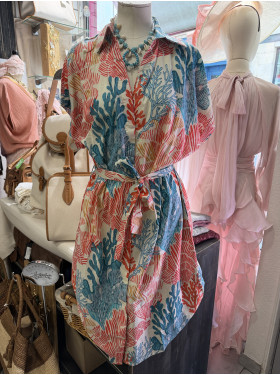 Robe chemise "Linette"
