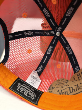 Casquette Tucker Von Dutch  « Fluo »