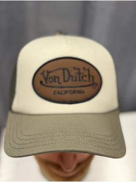 Casquette Trucker Von Dutch «California"