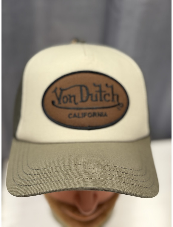 Casquette Trucker Von Dutch «California"