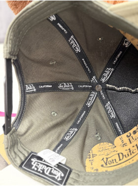 Casquette Trucker Von Dutch «California"
