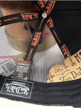 Casquette Trucker Von Dutch "Harley"