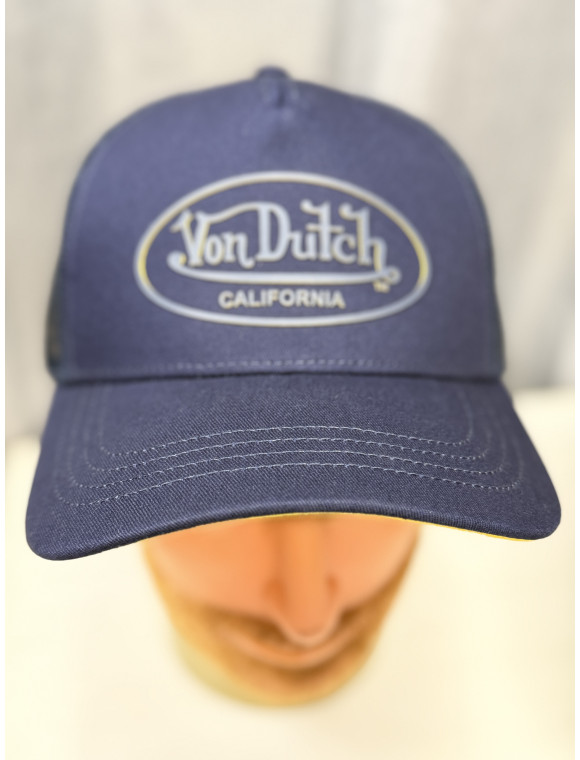 Casquette Trucker Von dutch "Blog"