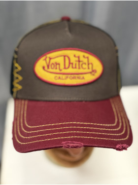 casquette trucker Von dutch "dijon"