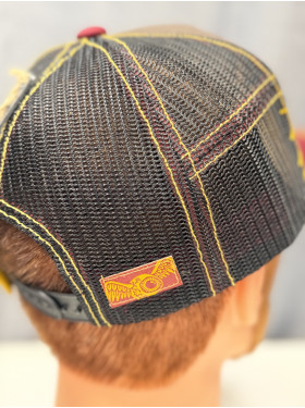 casquette trucker Von dutch "dijon"