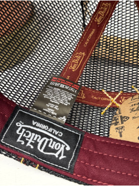 casquette trucker Von dutch "dijon"