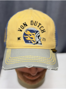 Casquette trucker Von Dutch "Baroudeur"