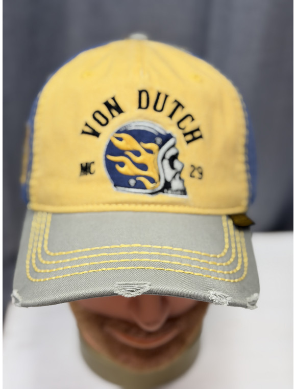 Casquette trucker Von Dutch "Baroudeur"