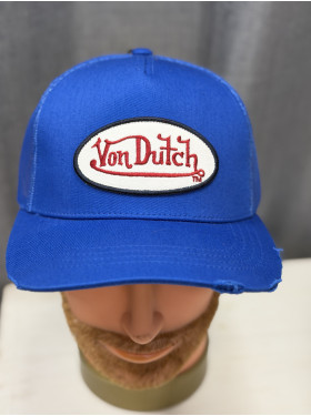 Casquette Trucker Von Dutch "Nuit"