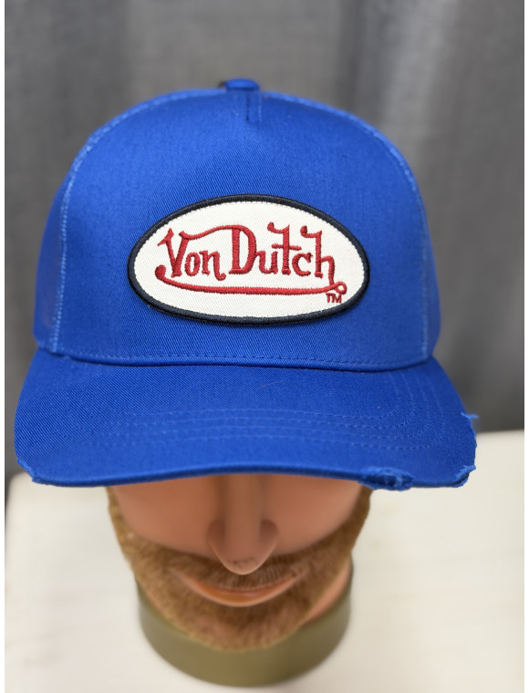 Casquette Trucker Von Dutch "Nuit"
