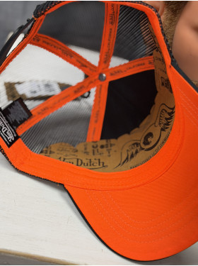 Casquette Trucker Von dutch "Domi"