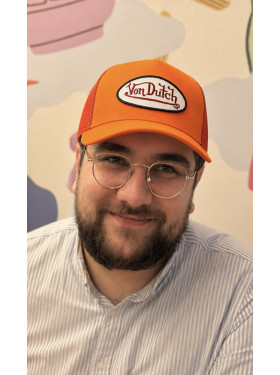 Casquette Tucker Von Dutch  « Fluo »