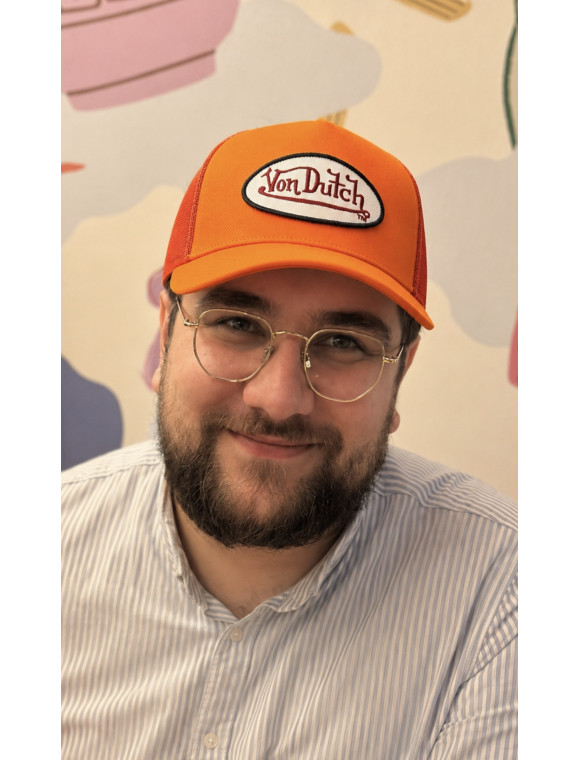 Casquette Tucker Von Dutch  « Fluo »