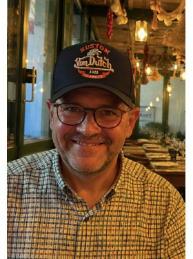Casquette Trucker Von Dutch "Harley"