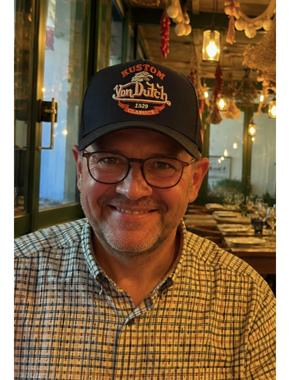 Casquette Trucker Von Dutch "Harley"