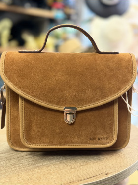 sac cuir " Suede" de la collection PAUL MARIUS