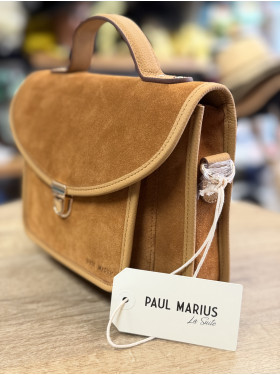 sac cuir " Suede" de la collection PAUL MARIUS