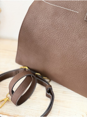 Sac caba "galop" Cuir et synthétique