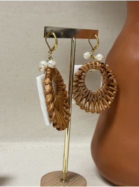 Boucles « Nacre »