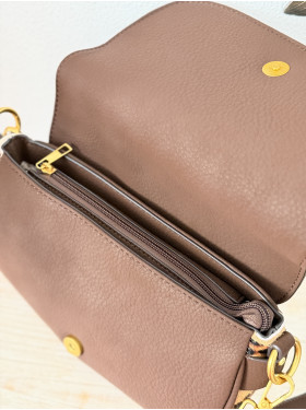 Sac "Galopin" en synthétique et cuir