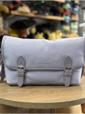 Sac cuir "Loulou lavande" de la collection PAUL MARIUS