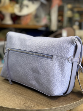 Sac cuir "Loulou lavande" de la collection PAUL MARIUS