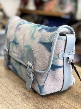 Sac cuir suédé "Loulou tie and dye " de la collection Paul Marius