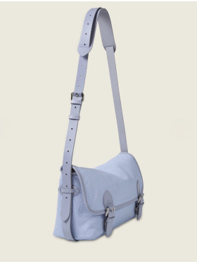 Sac cuir "Loulou lavande" de la collection PAUL MARIUS