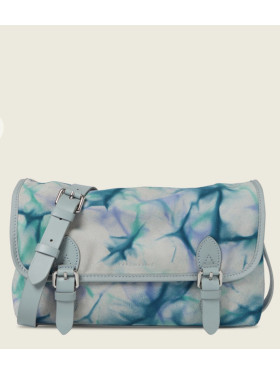 Sac cuir suédé "Loulou tie and dye " de la collection Paul Marius