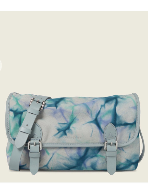 Sac cuir suédé "Loulou tie and dye " de la collection Paul Marius