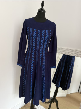 Robe en maille « Barbara » de la collection René Derhy