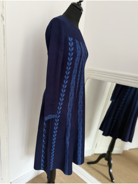 Robe en maille « Barbara » de la collection René Derhy