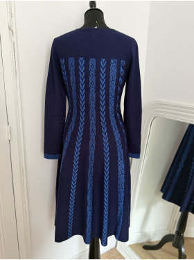 Robe en maille « Barbara » de la collection René Derhy